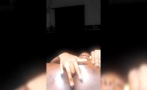 Auchi Poly Girl Jane Enjoying Anal Fingering