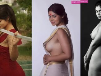 Beautiful Indian Insta Model “Appy Aparajita” Flaunting Her Boobs In Nude Photos