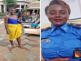 Cameroom Policer Office Christelle Eboa Leak Sex Video
