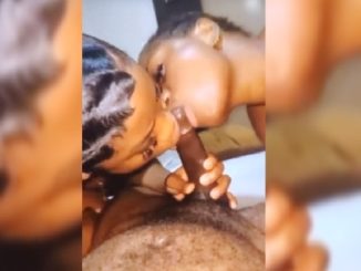 Double Blowjob From Naughty Girls
