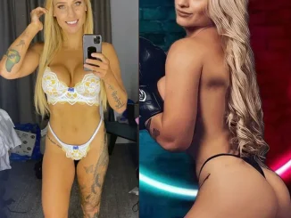 Ebanie Bridges Nude Photos and LEAKED Sextape 2026