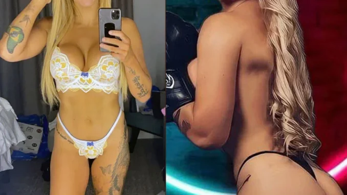 Ebanie Bridges Nude Photos and LEAKED Sextape 2026
