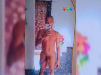Guy Showcasing His Long Prick