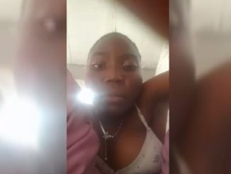 Horny Ghanian Girl Jane Made Herself Cum