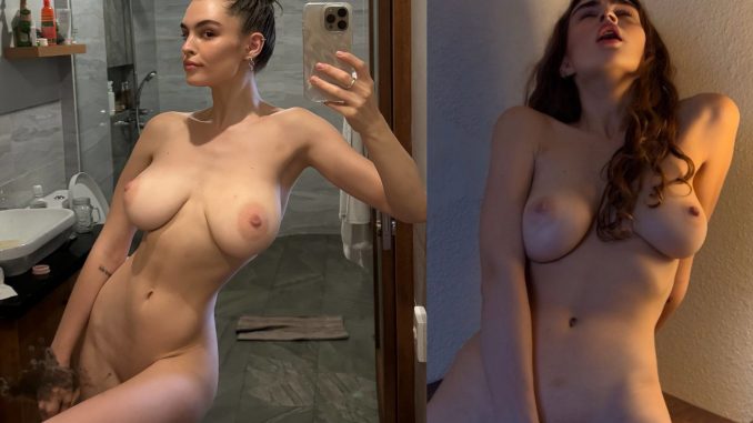 Hot Nude Photos Of Asya Sensation Flaunting Her Naked Body
