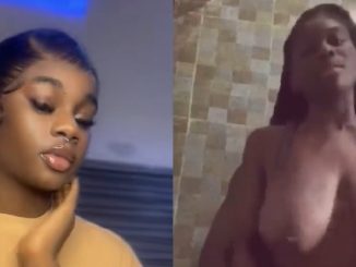 Leak Sextape Of TikTok Influencer Molly Awele