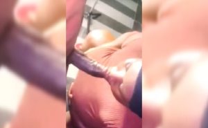 Lekki Food Seller Brenda Sucking My Dick