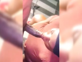 Lekki Food Seller Brenda Sucking My Dick