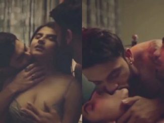 Lovely Romantic Threesome Sex With Two Guys