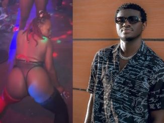 Naija Comedian Nasty Blaq Seen In Strip Club