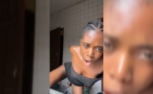 Naija Lady Jane Francis Masturbating On Cam