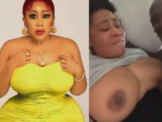 Nollywood Actress Moyo Lawal Leak Sextape
