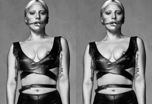 Nude Photo Of Lady Gaga Flaunting Her Nipple