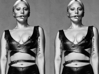 Nude Photo Of Lady Gaga Flaunting Her Nipple