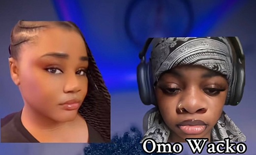Omo Wacko Nude Video aand Photo