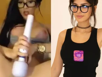 SSSniperWolf Nude Pics and Porn Video 2026