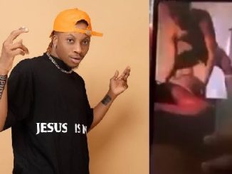 Watch Singer Oxlade Sextape Leak Video