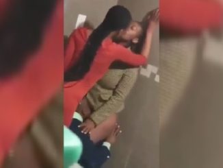 Work Colleagues Caught On Threesome