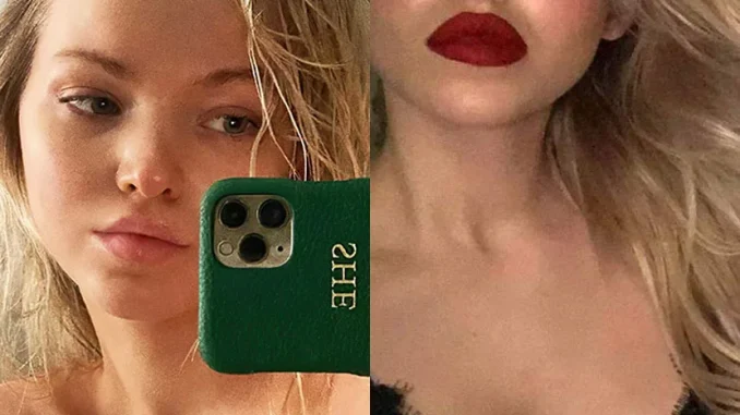 Dove Cameron Nude LEAKED Snapchat Pics & Sex Tape