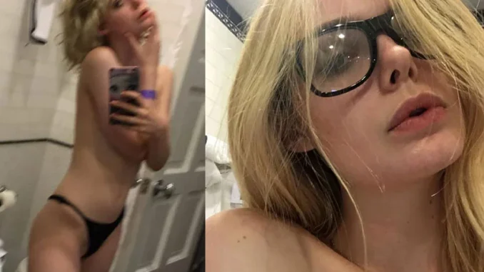 Elle Fanning Nude LEAKED Pics & Topless Sex Scenes Compilation