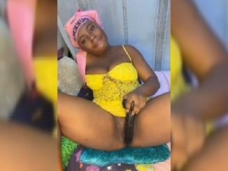 Horny Jennifer Having Fun With Big Black Dildo