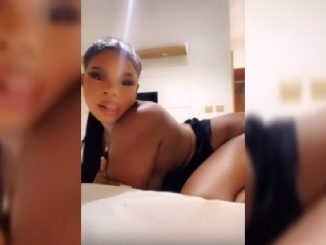 Laura Flaunting Her Booty In Private Video
