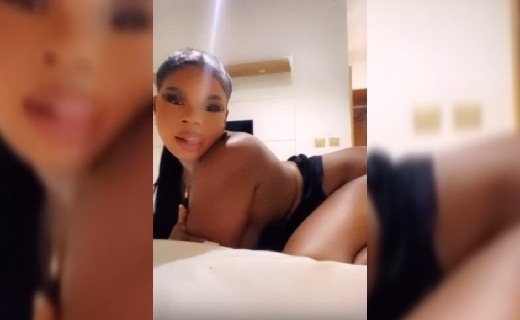 Laura Flaunting Her Booty In Private Video