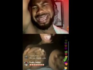Naija Artist Slimcase With Naked Girls On Instagram Live