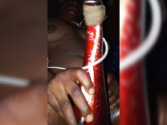 Nigerian Lady Satisfying Her Matured Pussy