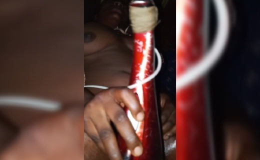 Nigerian Lady Satisfying Her Matured Pussy