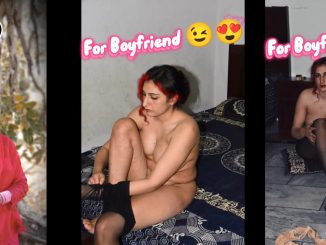 Photos In Video Of Desi Goddess For Her Boyfriend