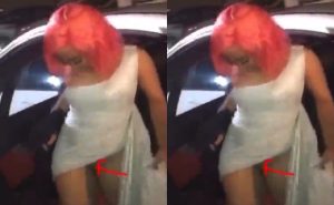 WATCH: DJ Cuppy Display Pussy By Mistake