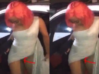 WATCH: DJ Cuppy Display Pussy By Mistake
