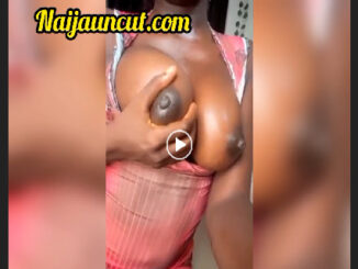 20 year old Girl with Big Tits in Hot Black Babe Video