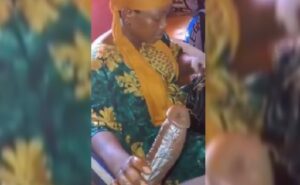 Alhaji’s Second Wife Hadiza Came To Feel My Big Dick