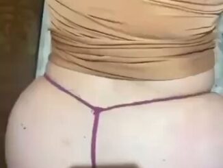 American Girl With Big Ass Fucked In The Toilet (18+)