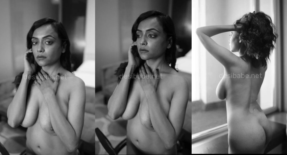 Bollywood Actress “Nehal Vadoliya” Flaunting Her Boobs And Naked Body In Nude Photos