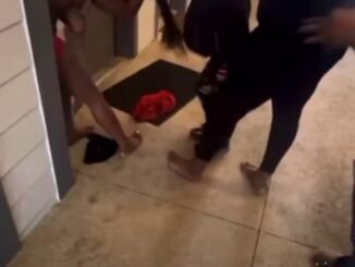 Boobs Out In Public As Midget Beats Black Girl For Sleeping With Her Boyfriend (18+)