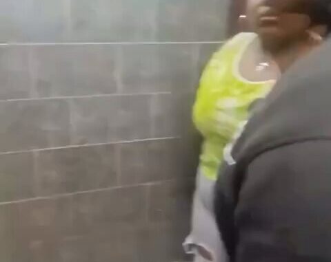Busted! Mzansi Couple Caught Having Sex In Club Public Toilet And Beaten In Public (18+)