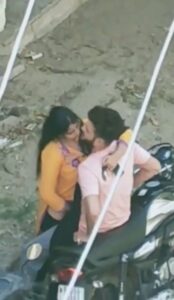 Crazy Indian Couple Having Sex On A Bike In Public (18+)