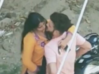Crazy Indian Couple Having Sex On A Bike In Public (18+)