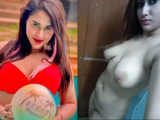 Famous Indian Actress “Priyanka Barnitta” Shares Nude Photo
