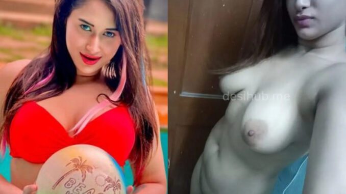 Famous Indian Actress “Priyanka Barnitta” Shares Nude Photo