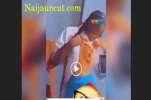 Female Student Flash Her Small Breast Publicly