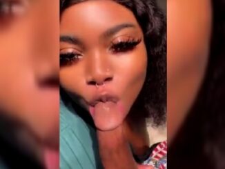 Lagos Baddie Molly Exposed Playing With Dick