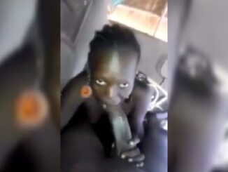 Local Zimbabwe Lady Giving A Nice Blowjob