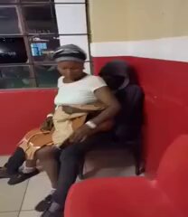 Mzansi Guy Fucking Drunk Old Woman With Big Ass In Public (18+)