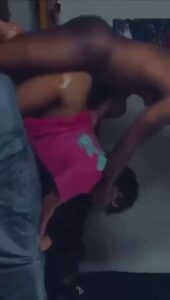Nigerian Bachelor Records Himself Fucking His Landlord’s Daughter With Big Nyash (18+)