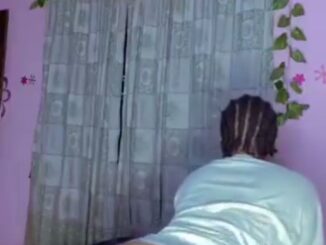 Nigerian Girl With Big Ass Dancing With Her Naked Ass In Public For Her Sugar Daddy (18+)