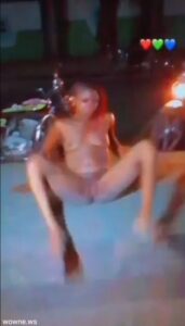 Nigerian Igbo Girl With Sweet Breasts Stripped Naked And Ran Mad In Public After Allegedly Being Used By Yahoo Boys For Money Rituals (18+)